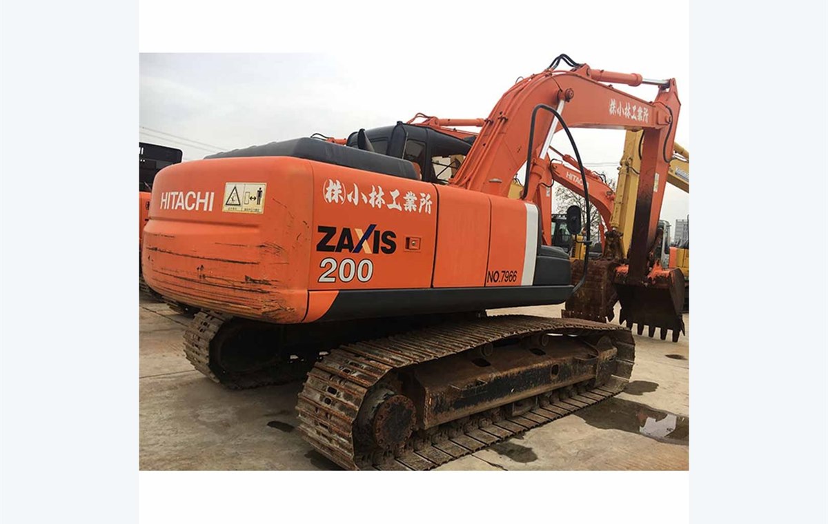 Used Hitachi ZX200-3 Excavators