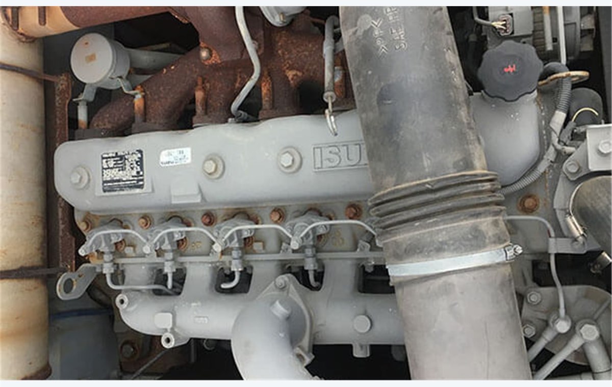 Used Hitachi ZX200-3 Excavators detail photo