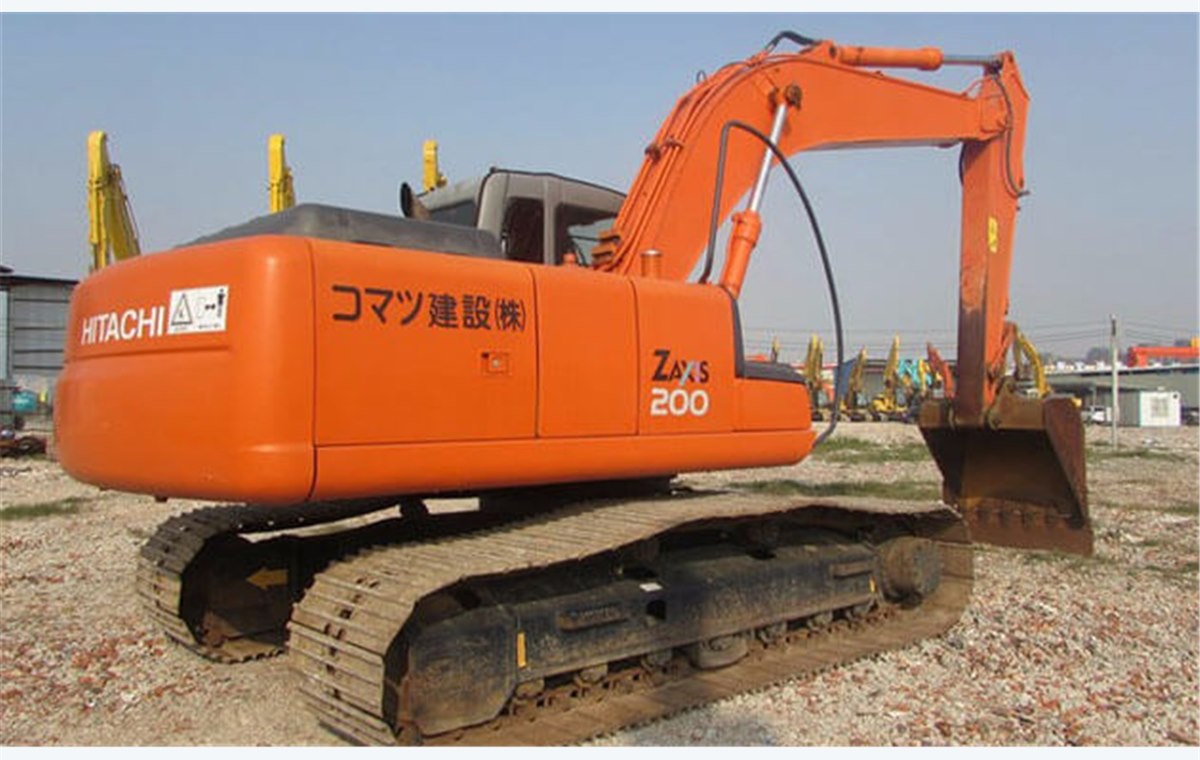 Used Hitachi ZX200-6 Excavators