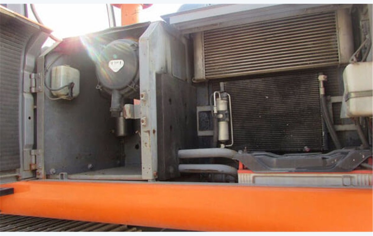 Used Hitachi ZX200-6 Excavators detail photo