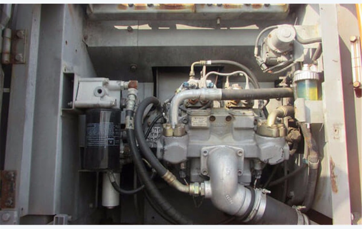 Used Hitachi ZX200-6 Excavators detail photo