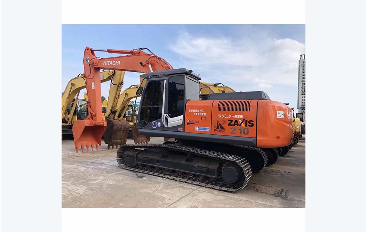 Used Hitachi ZX210 Excavators