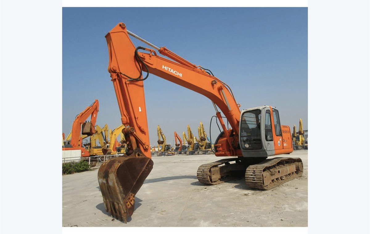 Used Hitachi ZX225 Excavators
