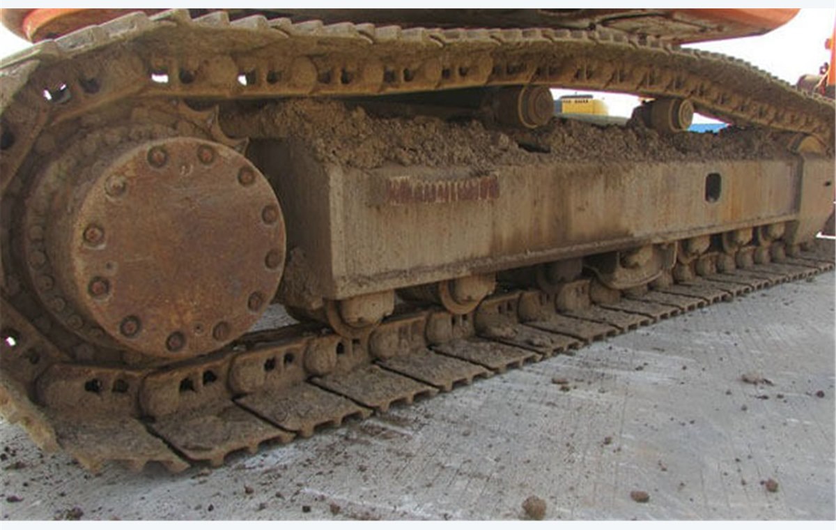Used Hitachi ZX225 Excavators detail photo