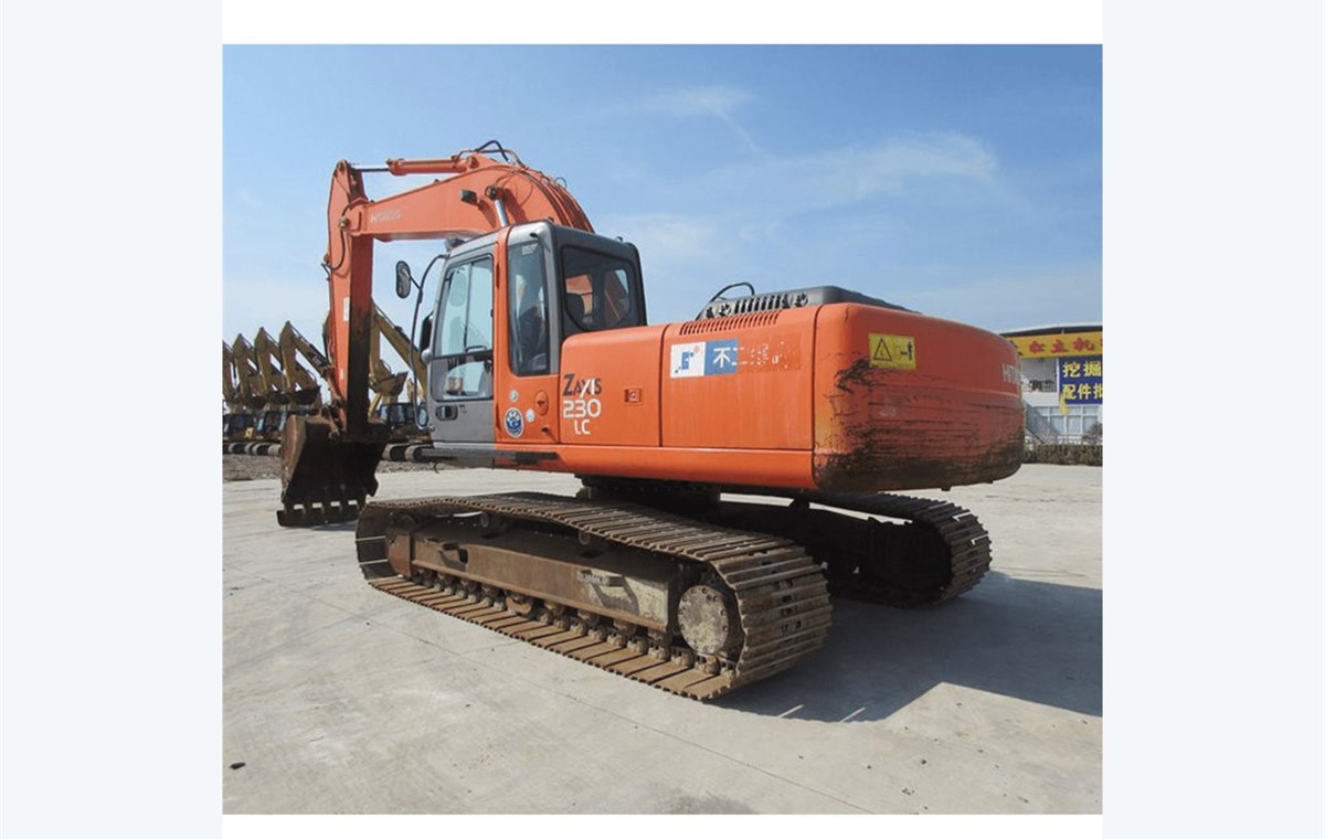 Used Hitachi ZX230LC Excavators