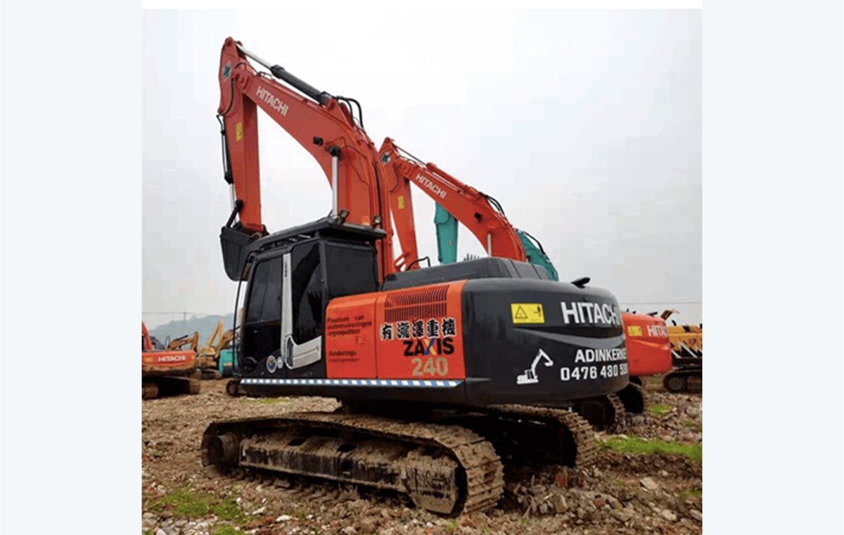 Used Hitachi ZX240-3 Excavators