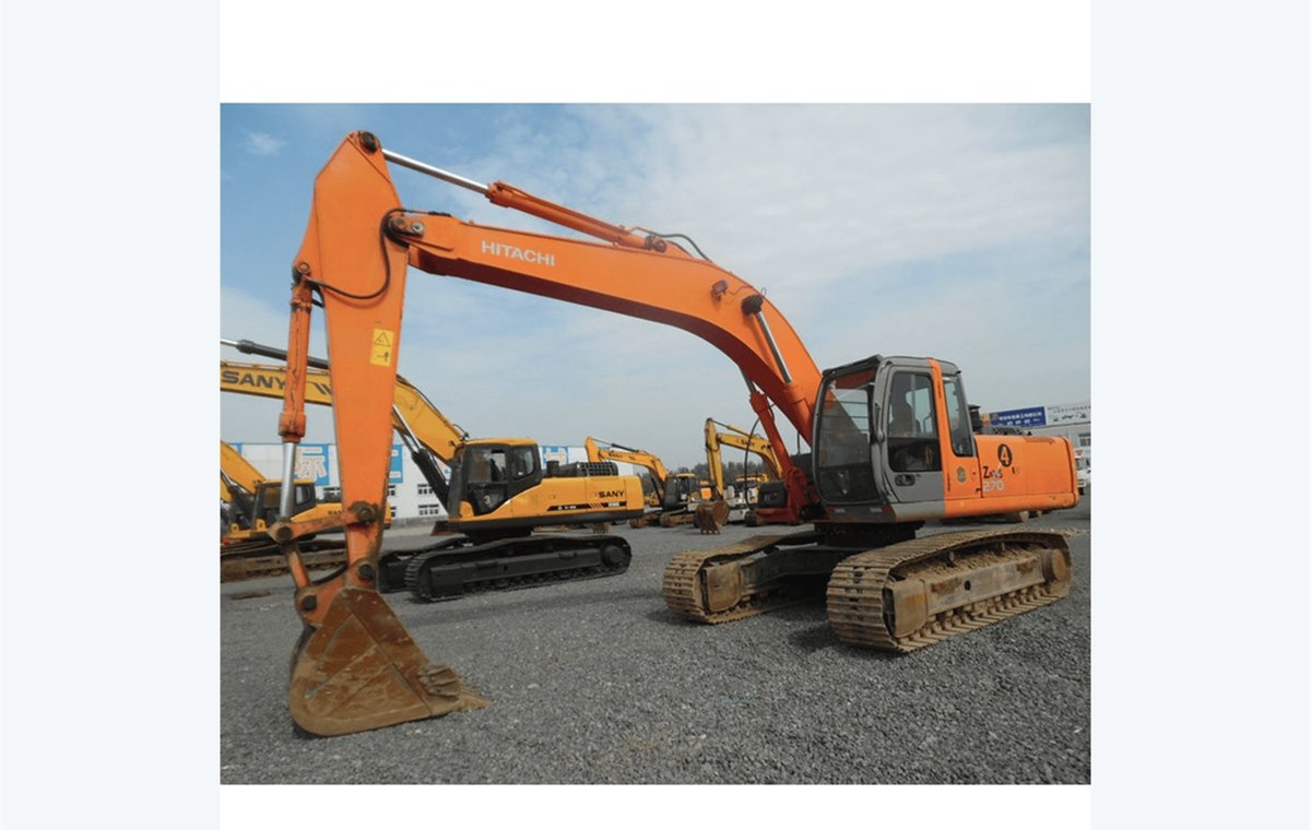 Used Hitachi ZX270 Excavators