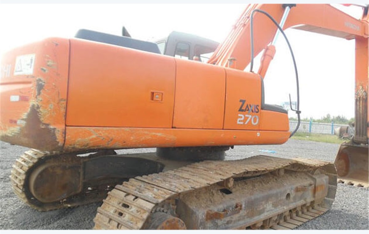 Used Hitachi ZX270 Excavators detail photo