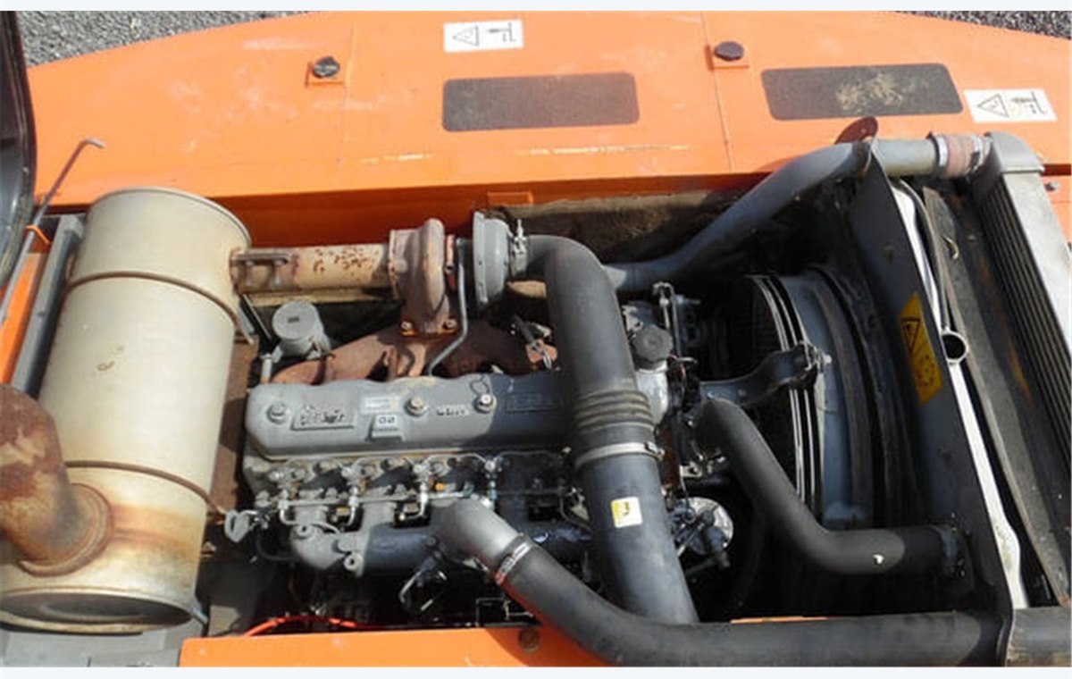 Used Hitachi ZX270 Excavators detail photo