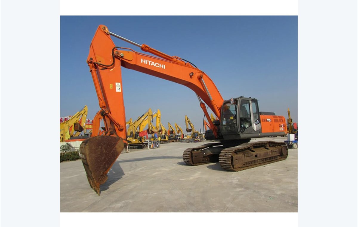 Used Hitachi ZX350 Excavator