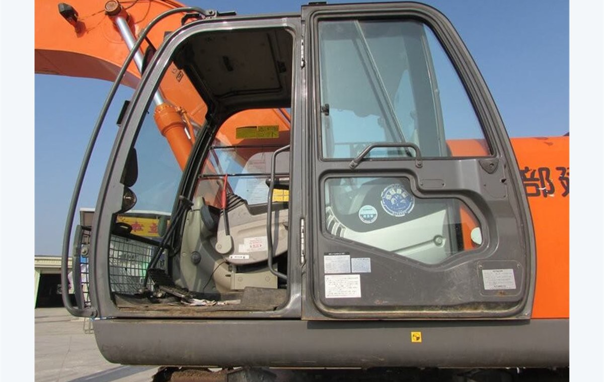 Used Hitachi ZX350 Excavator detail photo