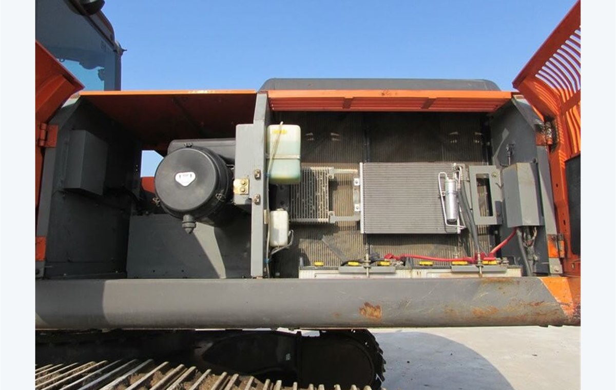 Used Hitachi ZX350 Excavator detail photo