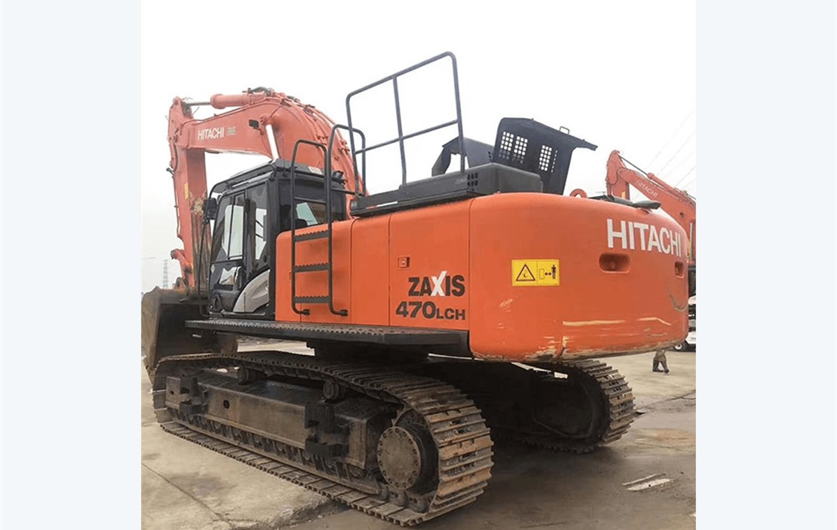 Used Hitachi ZX470 Excavator
