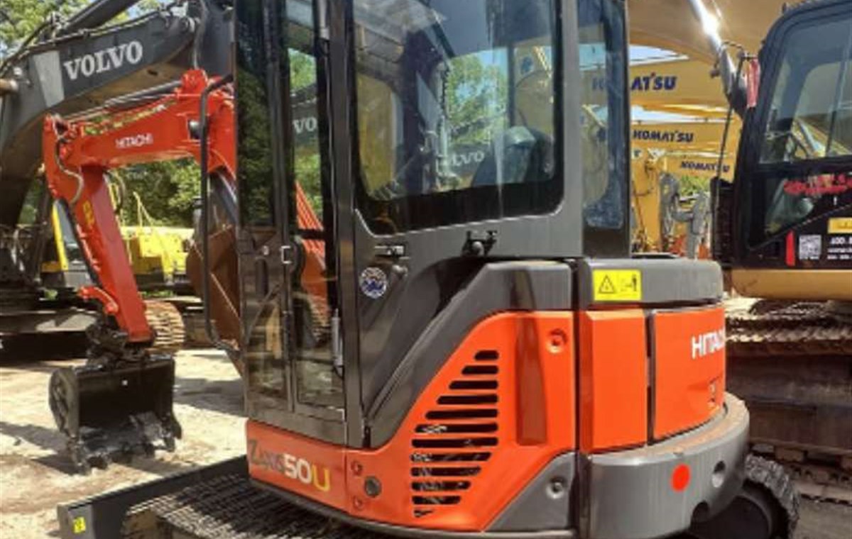 Used Hitachi ZX50U Excavators