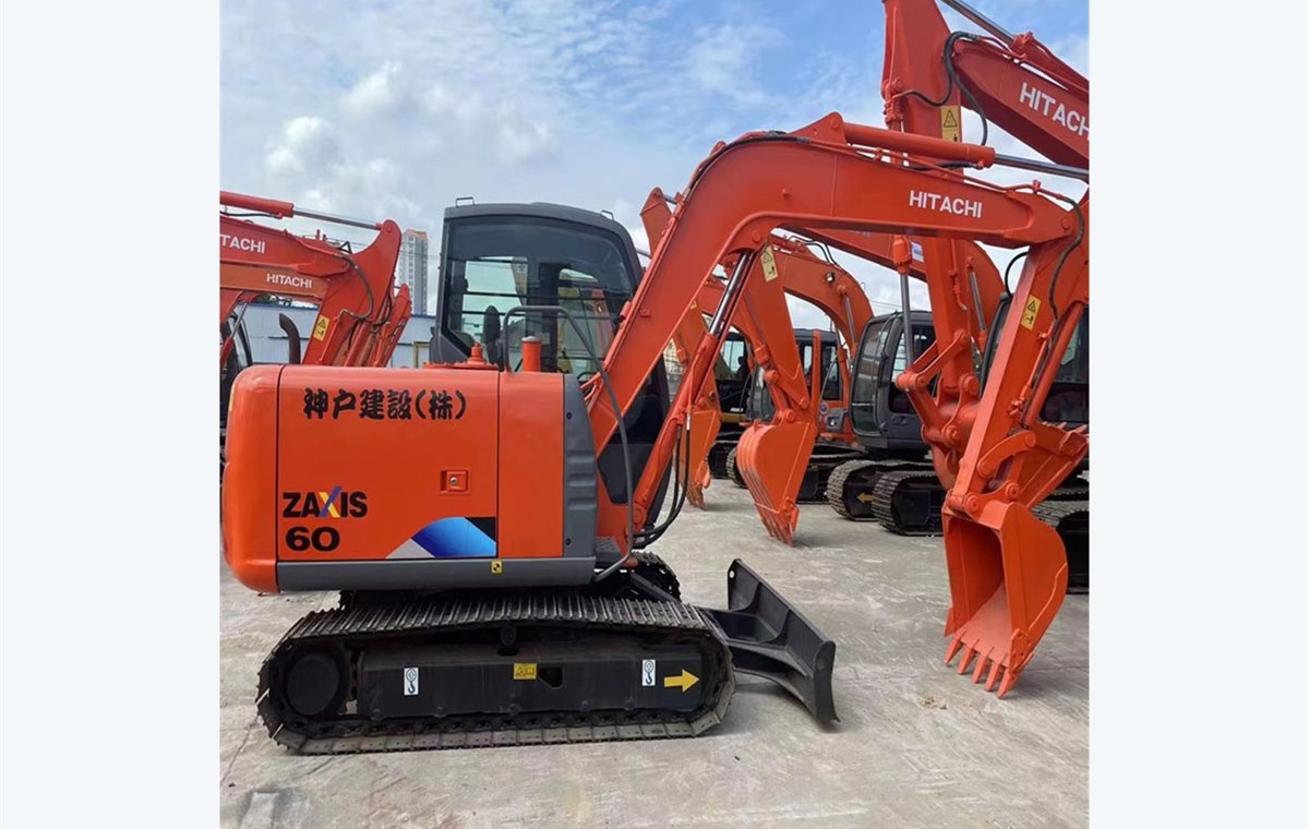 Used Hitachi ZX60 Excavator