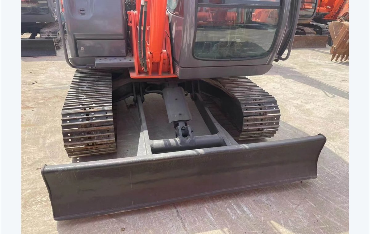 Used Hitachi ZX60 Excavator detail photo