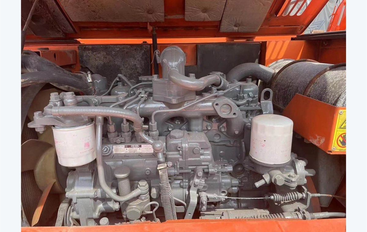 Used Hitachi ZX60 Excavator detail photo