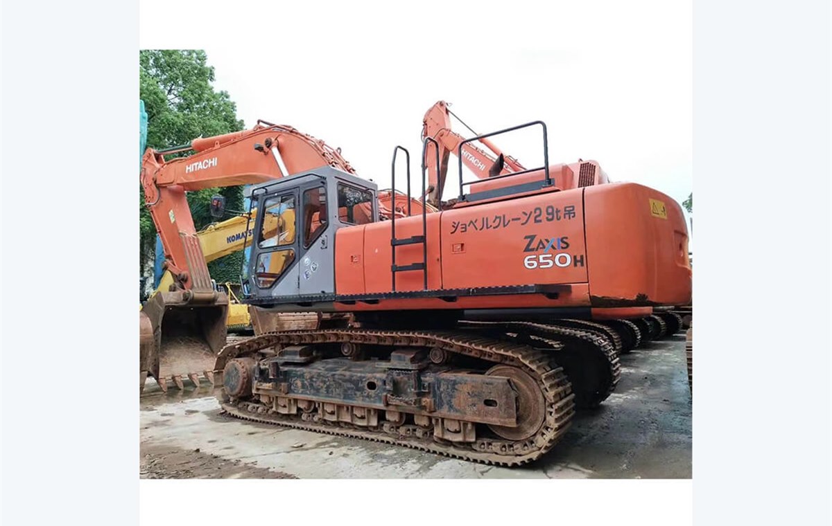 Used Hitachi ZX650 Excavator