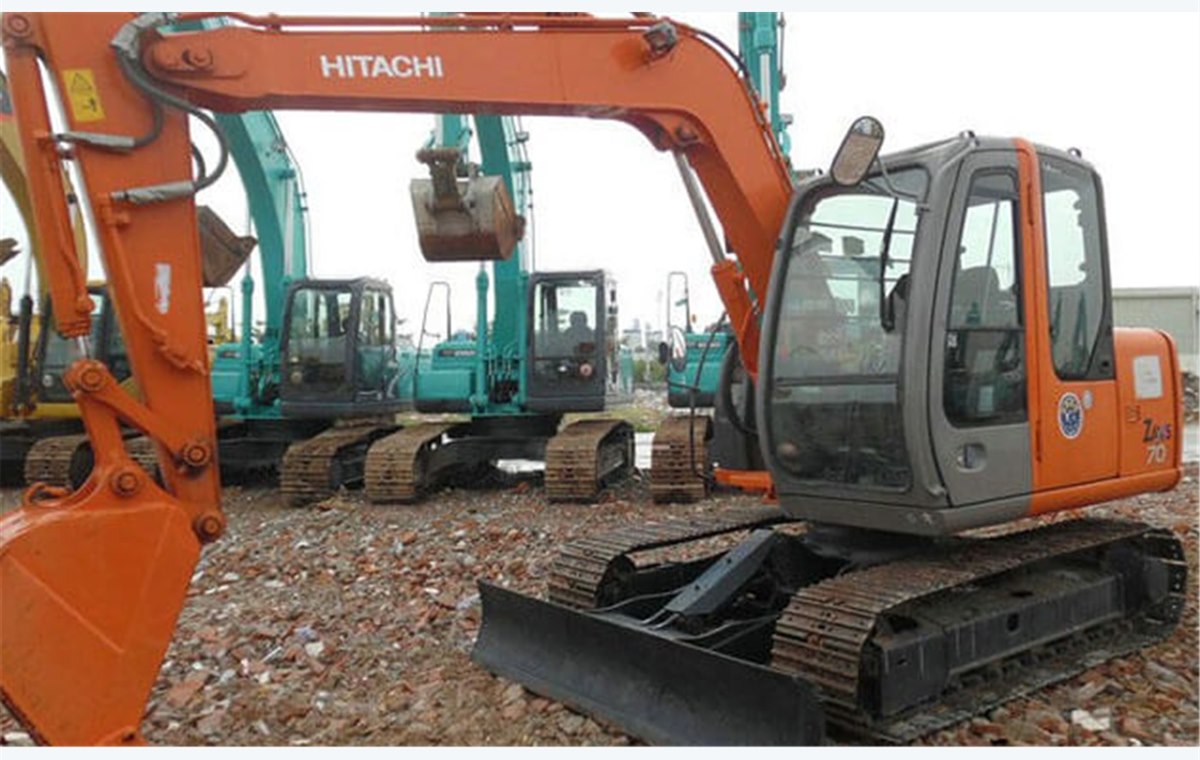 Used Hitachi ZX70 Excavators