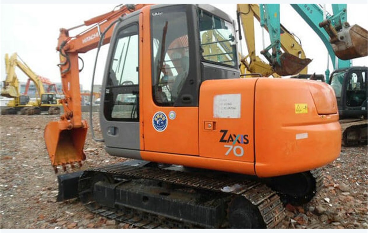 Used Hitachi ZX70 Excavators detail photo