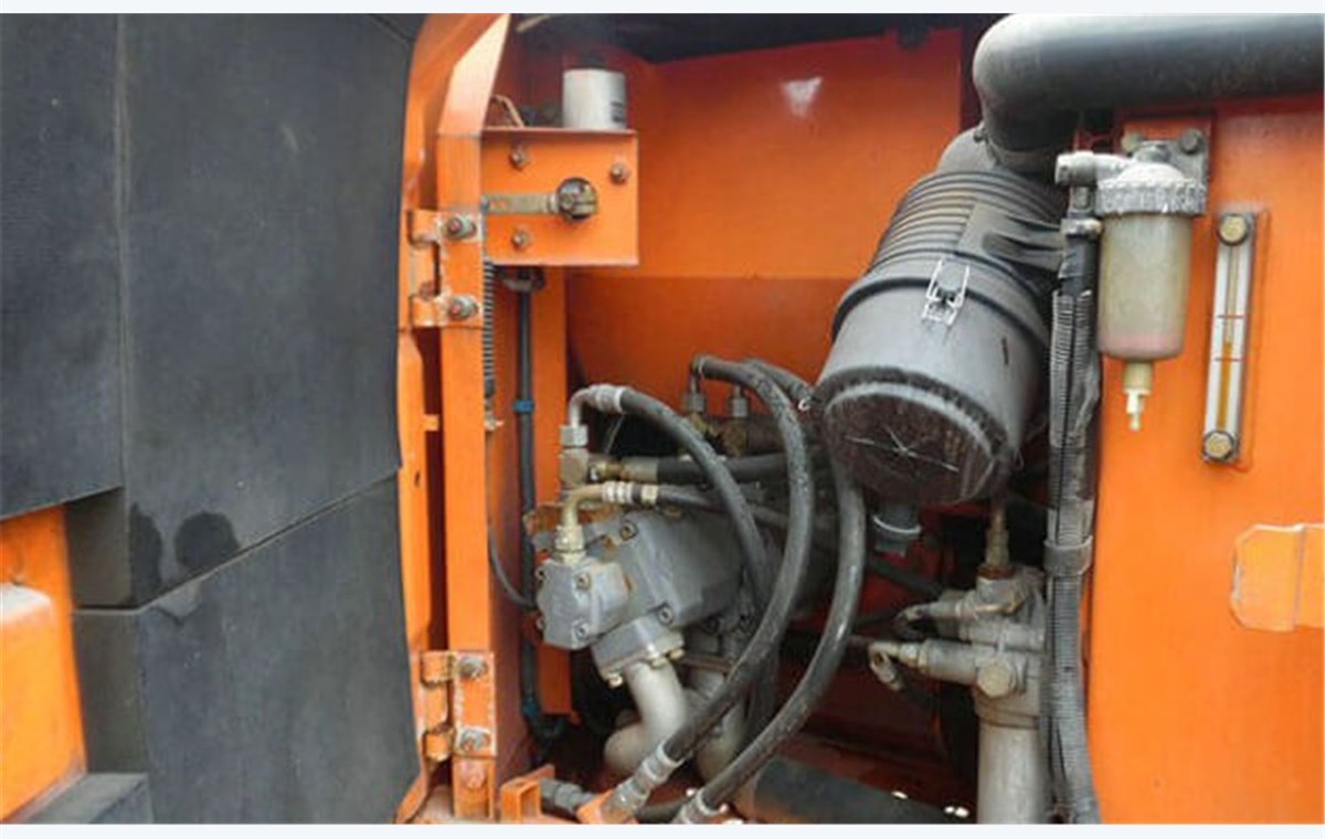 Used Hitachi ZX70 Excavators detail photo