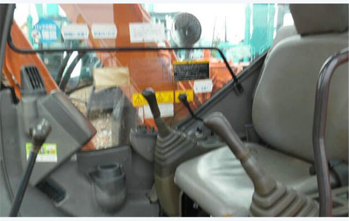 Used Hitachi ZX70 Excavators detail photo