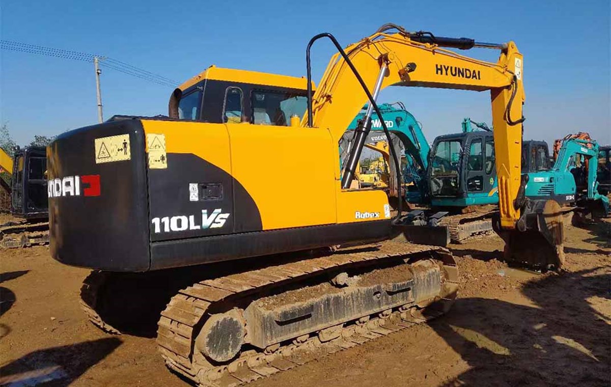 Used Hyundai 110LVS Excavator