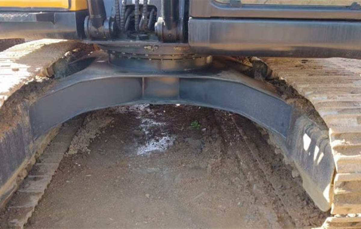 Used Hyundai 110LVS Excavator detail photo
