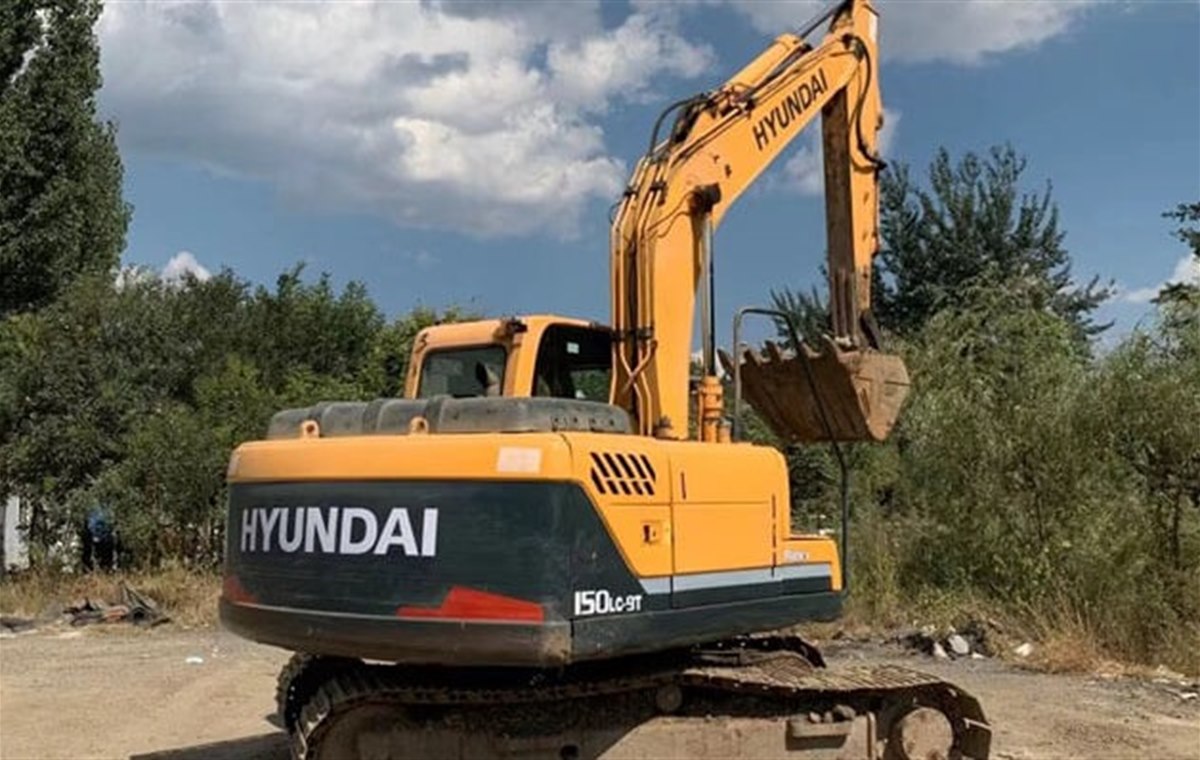 Used Hyundai 150-9 Excavator