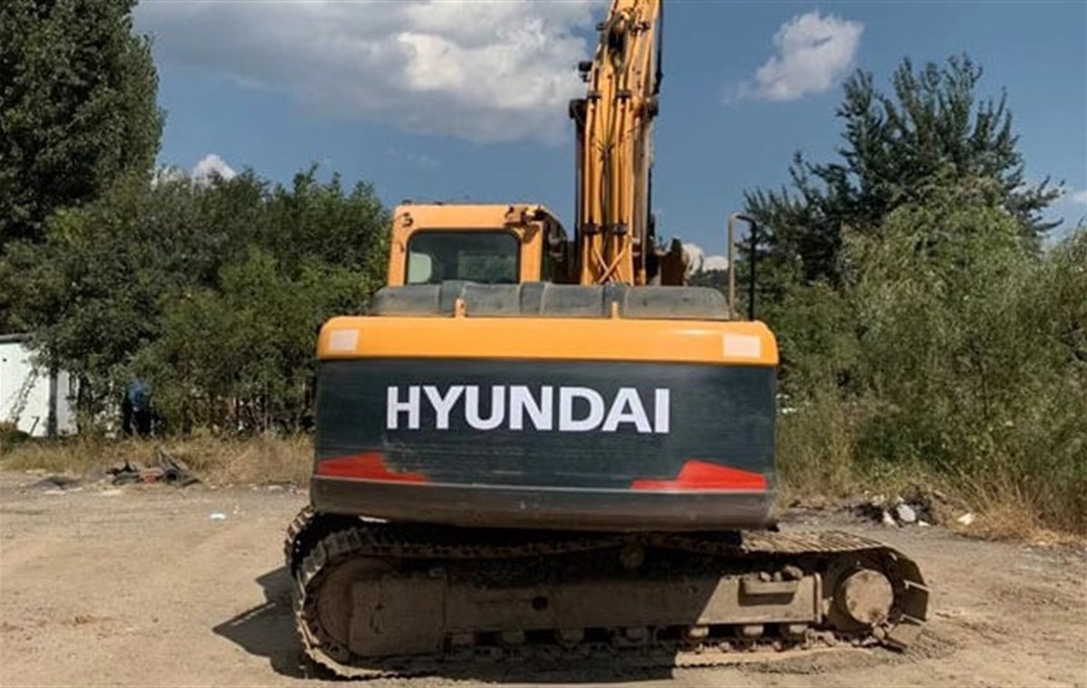 Used Hyundai 150-9 Excavator detail photo