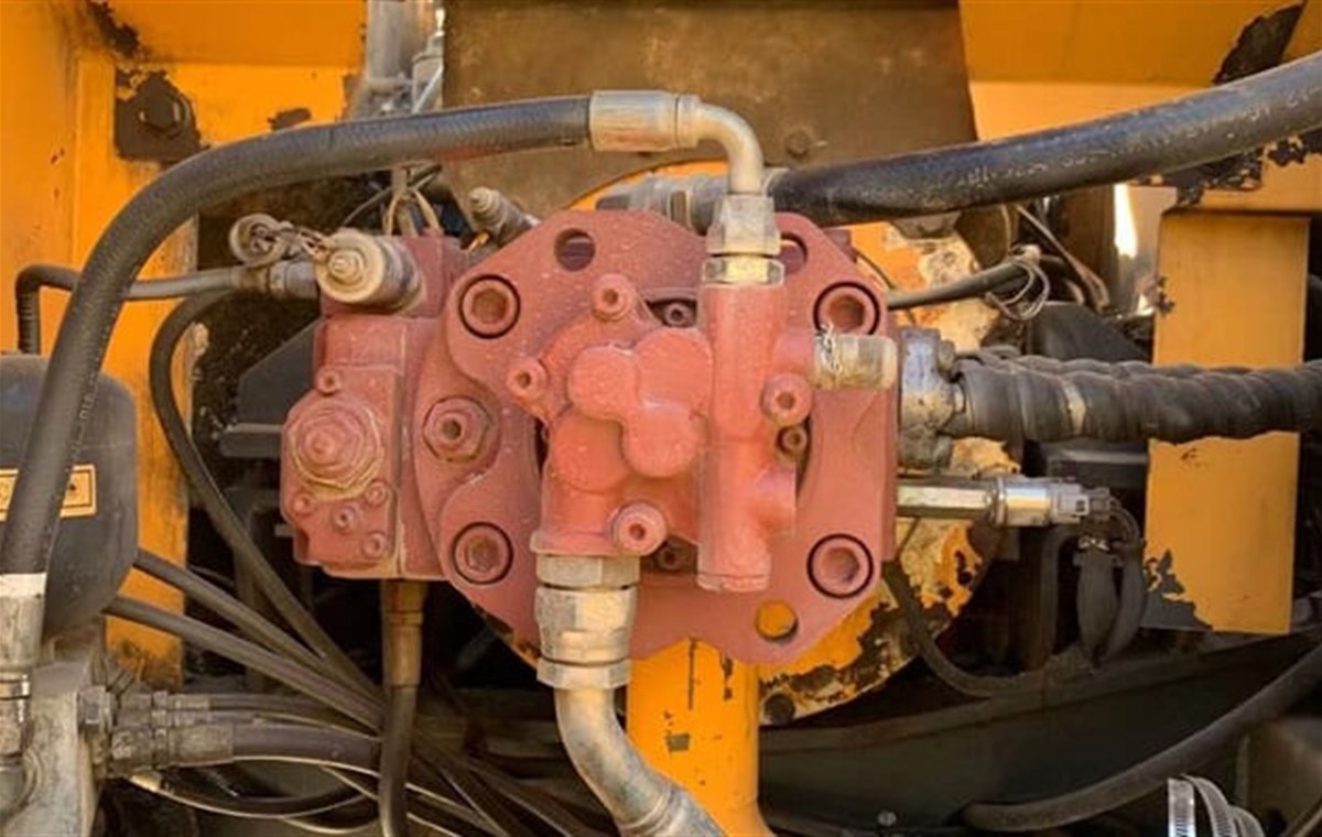 Used Hyundai 150-9 Excavator detail photo