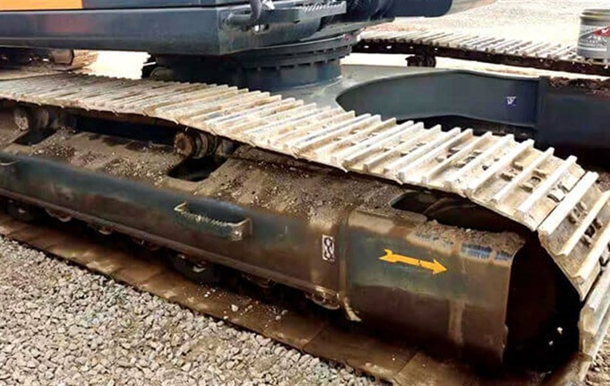 Used Hyundai 275LVS Excavator detail photo