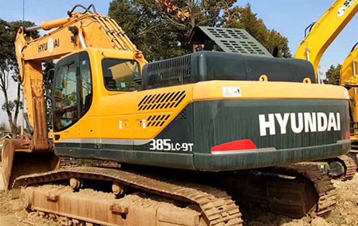 Used Hyundai 385LC-9T Excavator