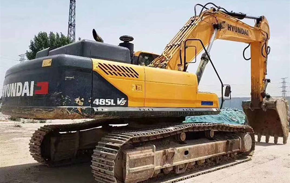 Used Hyundai 485LVS Excavator