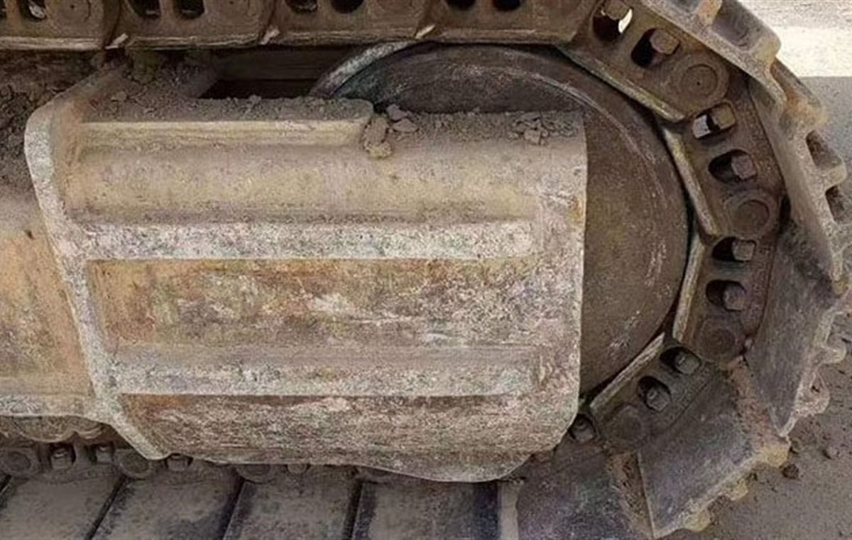 Used Hyundai 485LVS Excavator detail photo