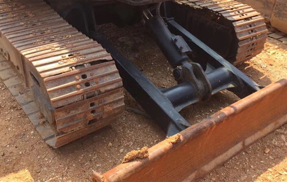 Used Hyundai 60 Excavator detail photo
