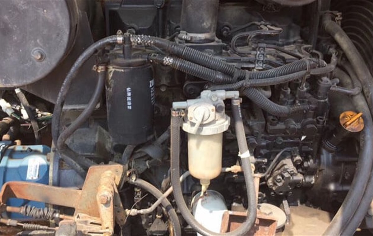 Used Hyundai 60 Excavator detail photo