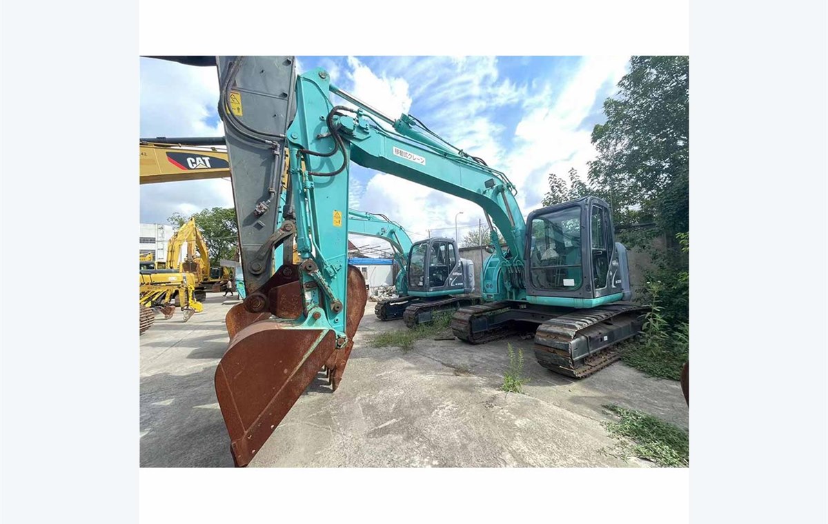 Used Kobelco SK125SR Excavator