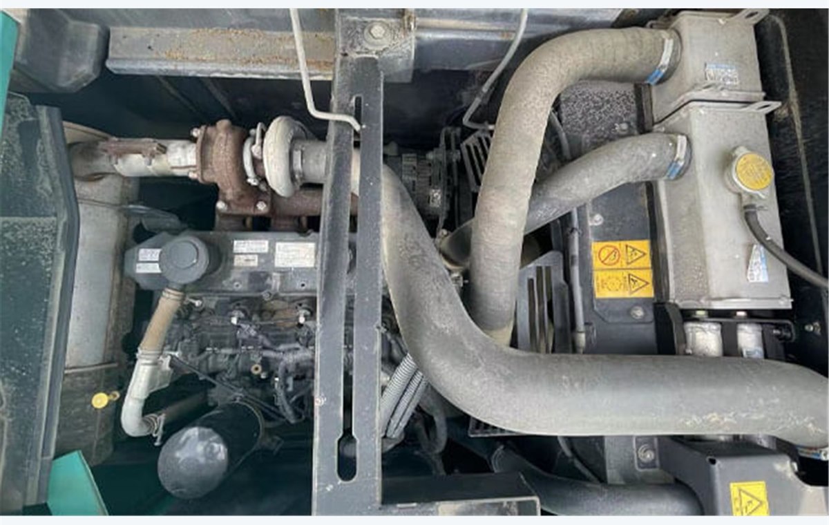 Used Kobelco SK125SR Excavator detail photo