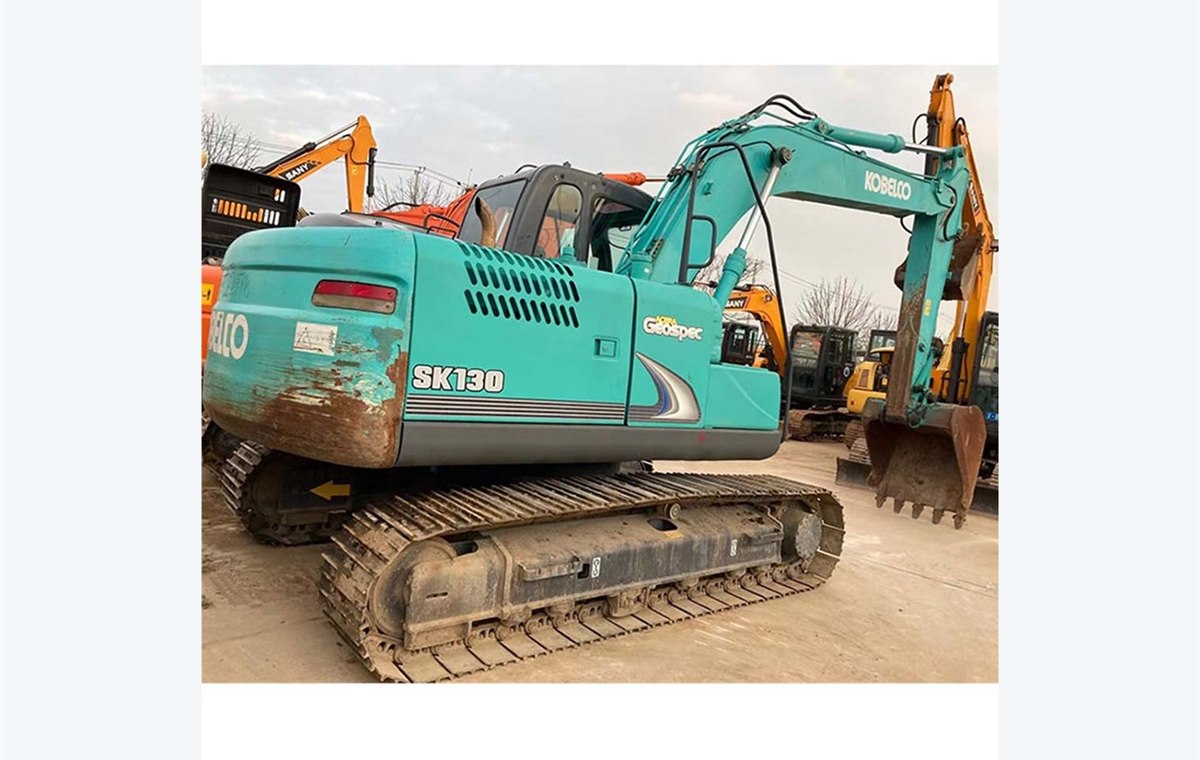 Used Kobelco SK130 Excavator