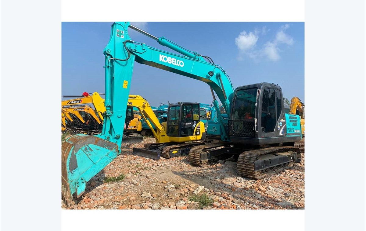 Used Kobelco SK140 Excavator