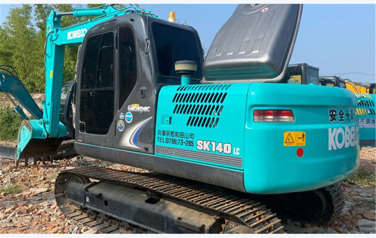 Used Kobelco SK140 Excavator detail photo