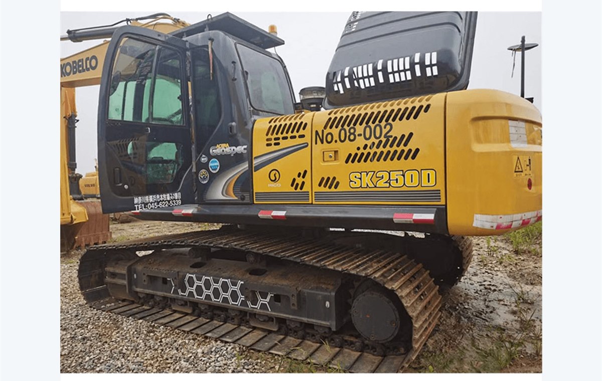 Used Kobelco SK250D Excavator detail photo