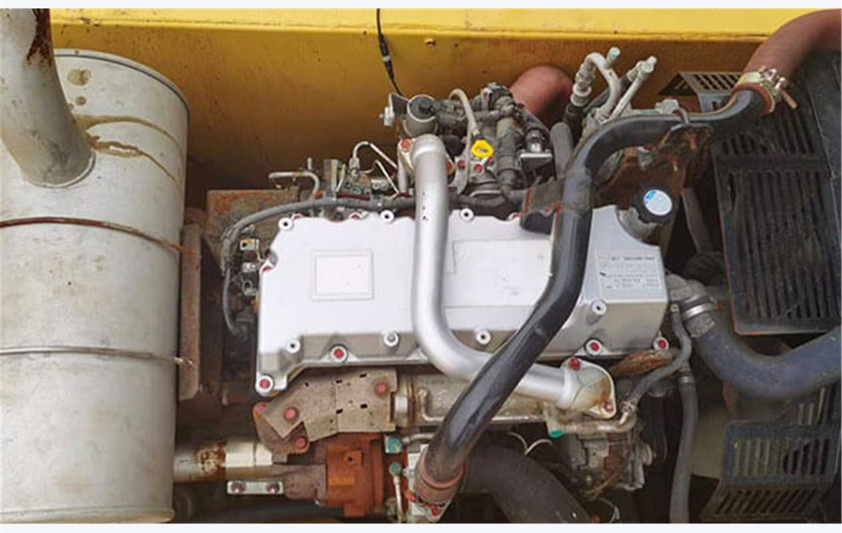 Used Kobelco SK250D Excavator detail photo