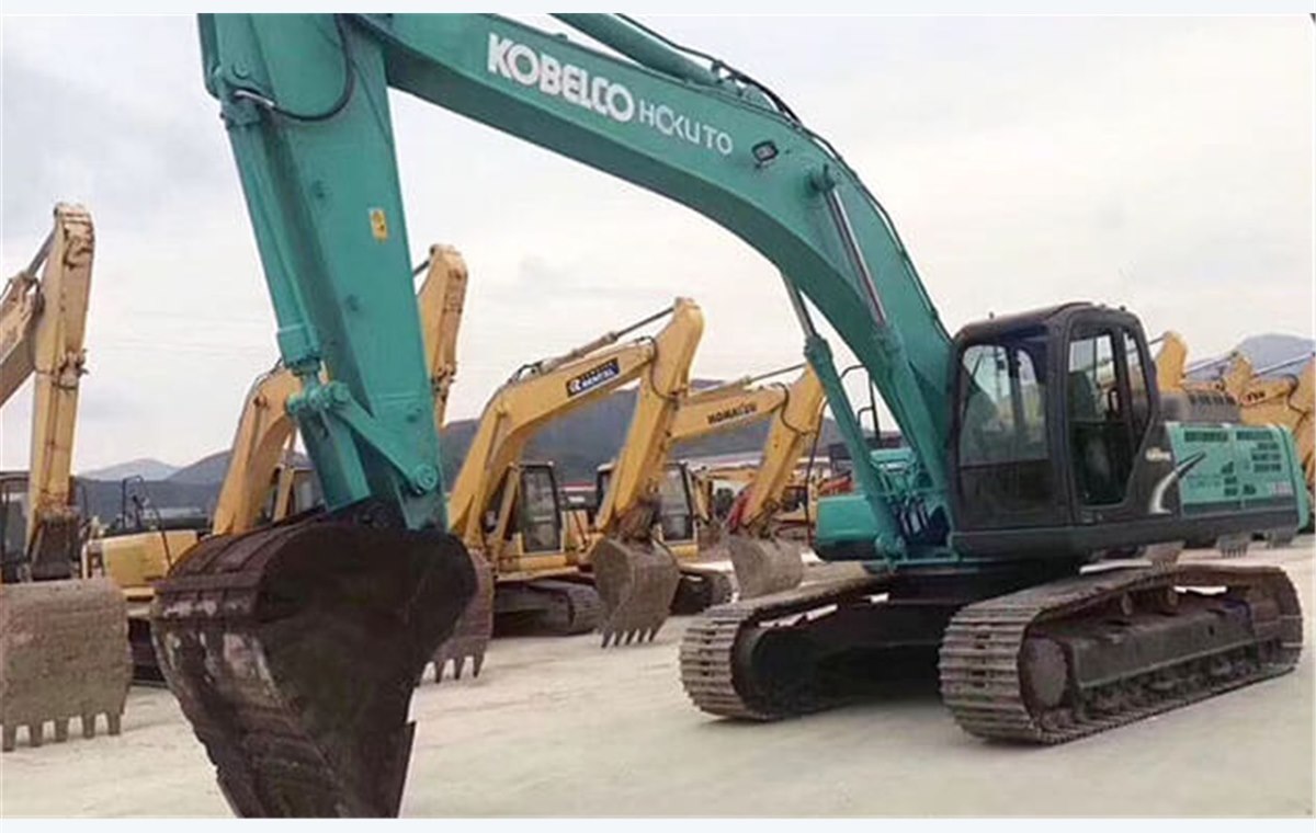 Used Kobelco SK350 Excavator detail photo