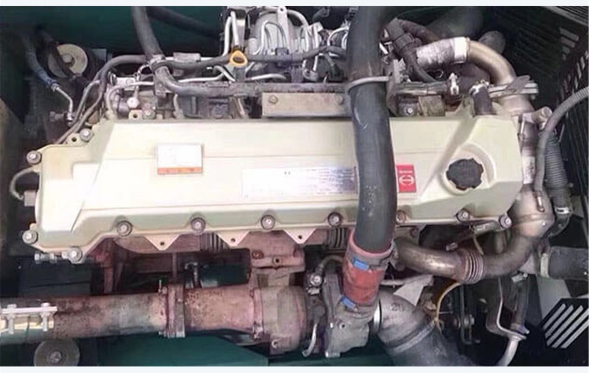 Used Kobelco SK350 Excavator detail photo