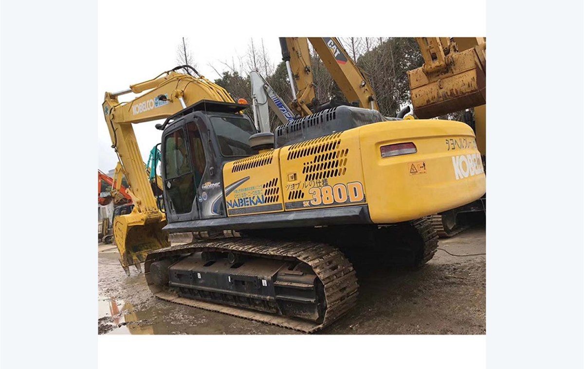 Used Kobelco SK380D Excavator