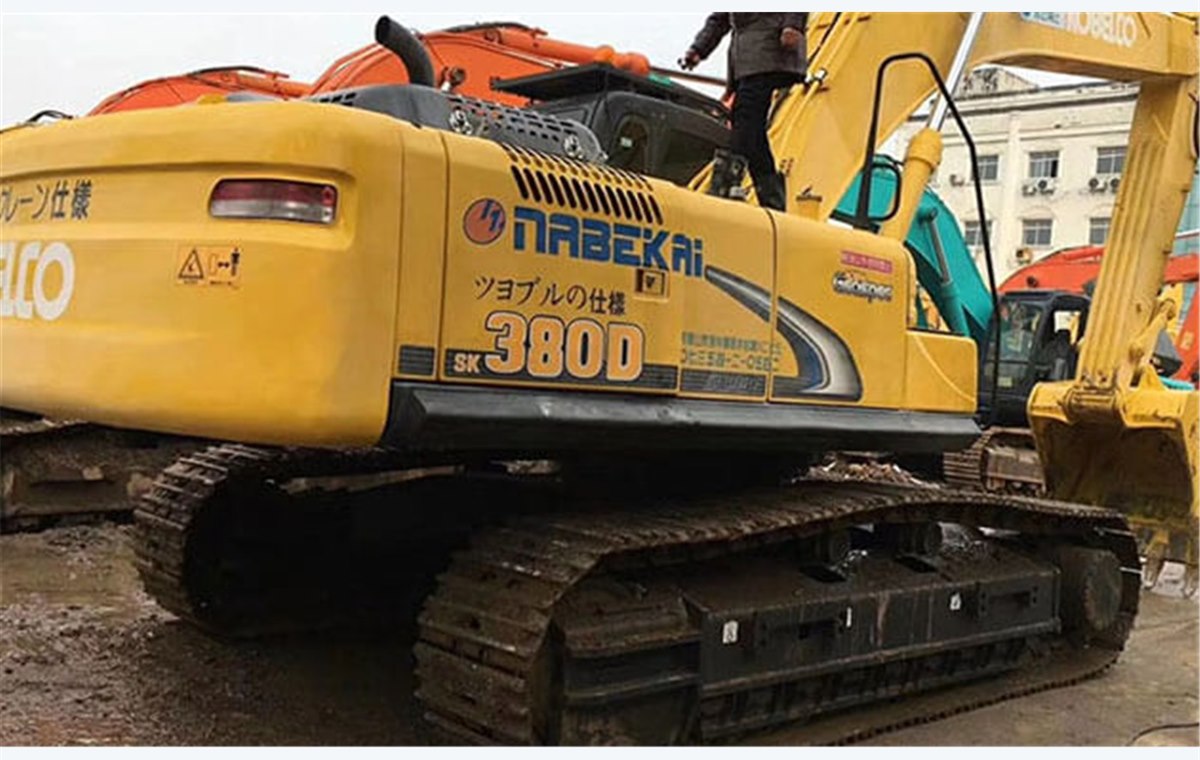 Used Kobelco SK380D Excavator detail photo