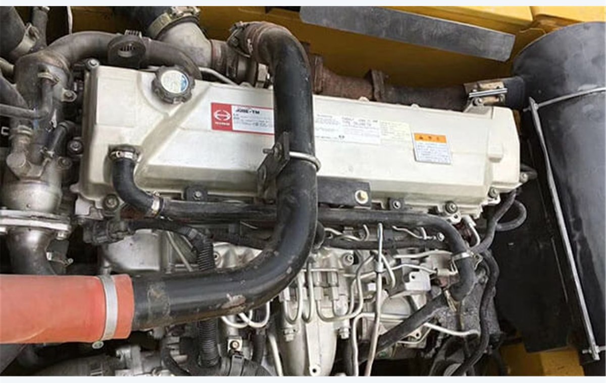 Used Kobelco SK380D Excavator detail photo