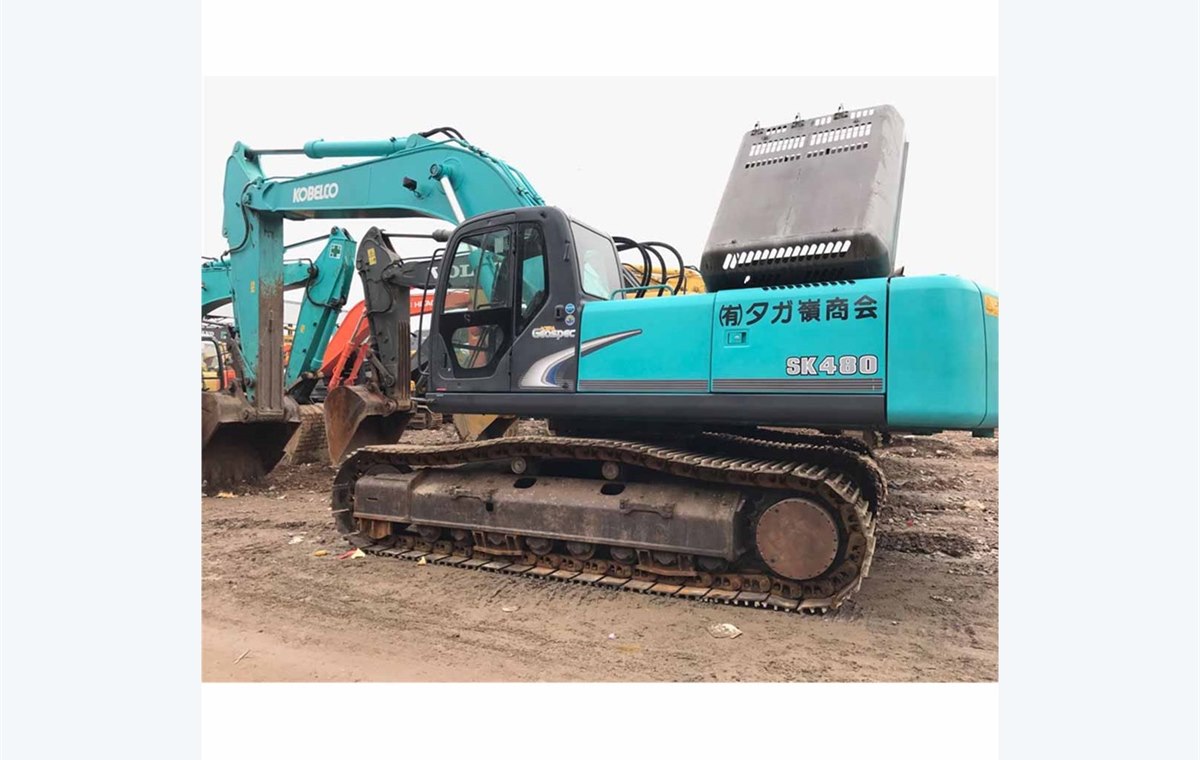 Used Kobelco SK480 Excavator